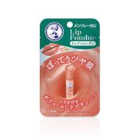 ราคา พร้อมส่ง Rohto Mentholatum Lip Fondue 4 2 g ลิปมัน เพื่อริมฝีปากชุ่มชื่น แวววาว ลิปฟองดู (22569637783)