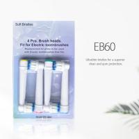 ราคา top NEW Oral B Electric Toothbrush Heads CROSS ACTION Braun Replacement Brush Heads Vitality genius Compatible Oral B Pro 1000 5000 8000 (19385615709)