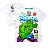 ราคา เสื้อยืดสีขาวเด็กผู้ชาย Avengers ไอร่อนแมน กัปตันอเมริกา (21894157502)