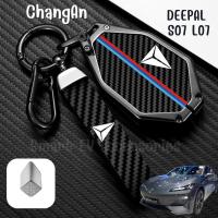 ราคา เคสกุญแจลายคาร์บอน ChangAn Deepal S07 L07 (22434717433)