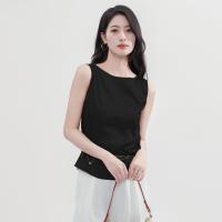 ราคา พร้อมส่งจากไทย Closet Crush เสื้อผู้หญิงคอปาดแขนกุด รุ่นฮิต สีเขียว (22755041989)