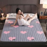 ราคา ล้างทําความสะอาดได้ Four Season ที่นอน Protector Tatami กันลื่น ผ้าปูที่นอนคู่เดียวสําหรับหอพักนักเรียนสไตล์โมเดิร์น เรียบง่าย (22404665158)