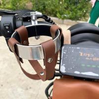 ราคา โมเดิร์น Retro รถจักรยานยนต์กระจกมองหลังกระจกอุปกรณ์ตกแต่งสําหรับไฟฟ้าจักรยาน YAMAHA พร้อม Modern Crown Mudguard (20648116738)