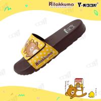 ราคา ถูกสุด ส่งไว แท้ชัวร์ Y ROON รองเท้าแตะสวมRilakkuma รุ่น Y27 Y42 Y43 Y39 การ์ตูนลิขสิทธิ์แท้ SIze4 6 (19214935400)