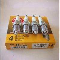 ราคา แท้100 NGK หัวเทียน BKR6EGP 7092 G POWER PLATINUM หัวเทียนเข็ม จำนวน 4 ตัว แท้ จัดส่งจากประเทศไทย (22880662600)