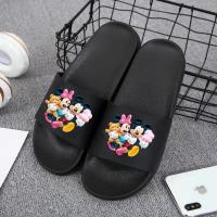 ราคา รองเท้าแตะ Mickey Minnie รองเท้าแฟชั่น ใส่สบาย รองเท้าแตะผู้ชาย รองเท้าแตะผู้หญิง มิกกี้ มินนี่ พร้อมส่ง (16542595520)