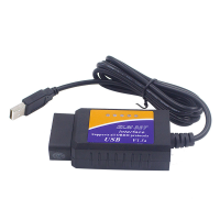 ราคา สินค้ามีคุณภาพ OBD2 V2 1 ELM 327 เครื่องสแกนเนอร์วินิจฉัยรถยนต์ รองรับiOSและ Android ต่อบลูทูธ แบบUSB (22952241120)
