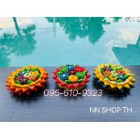 ราคา กระทงแฟนตาซี 12 15 นิ้ว กระทงอาหารปลา กระทงรักษ์โลก (22906233660)
