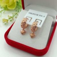 ราคา ต่างหูนาคห้อยหัวใจน่ารักๆ (22229149700)