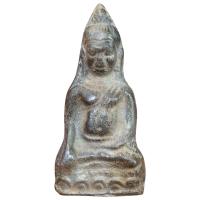 ราคา พระหูยานลพบุรี กรุวัดพระศรีฯ เนื้อชินเงิน (22857386429)