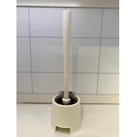 ราคา แปรงล้างห้องน้ำ IKEA รุ่น BOLMEN แปรงล้างห้องน้ำพร้อมที่เก็บ แปรงล้างโถส้วม แปรงขัดห้องน้ำ สีขาว ดำ ขนาด 36 5 ซม (22804526447)