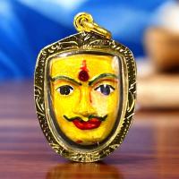 ราคา จี้พระลักษณ์ หน้ากากพระลักษณ์ งานเลี่ยมกรอบทองแท้ ขนาด 2 4 4 cm อุดหนุนดวงชะตานะเมตตามหานิยม (22411357579)