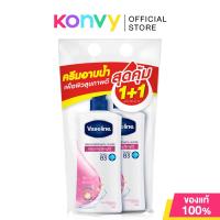 ราคา Vaseline Body Wash วาสลีนครีมอาบน้ำ 400ml x 2pcs Skin Cooling Total Moisture Healthy Bright Protect Care (22372265166)