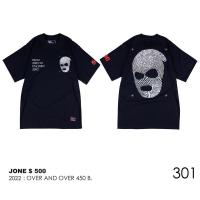 ราคา แท้100 เสื้อยึดโจร500 JONE 500 รุ่น OVER OVER รีรันพิเศษหมดแล้วหมดเลย ของแถมสติ๊กเกอร์ทุกรายการ (21008787807)