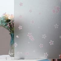 ราคา Glass sticker ฟิล์มติดกระจก Window film สติ๊กเกอร์ติดกระจก มีกาวในตัว สติ๊กเกอร์ตกแต่งกระจก กันแดด กันมองเห็น มีให้เลือก (22774012465)