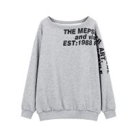 ราคา เสื้อแฟชั่น เสื้อยืด oversize สไตล์เกาหลี 2024สินค้ามาใหม่ เสื้อยืด แขนยาว ทรงหลวม (23060484224)