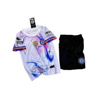 ราคา New ชุดกีฬาเด็กเชลซี เสื้อพร้อมกางเกง ผ้านิ่มลื่นใส่สบาย (22971490526)