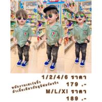 ราคา เสื้อเซเว่นเด็ก ชุดพนักงานเซเว่น เสื้อพนักงานเซเว่น ใส่ได้ตั้งเเต่ 3 เดือน (20882524820)
