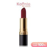 ราคา REVLON Matte Lipstick 4 2g เรฟลอน ลิปสติกเนื้อแมทนุ่มลื่น (20107390551)