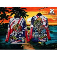 ราคา Zone A fishing เสื้อตกปลาปลายแขนจั๊ม เสื้อกลุ่ม เสื้อเท่ๆๆ ราคาถูก (22698847284)
