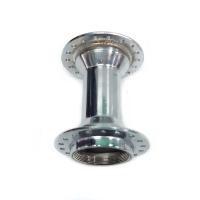 ราคา ดุมล้อหน้าสามล้อแดงชุบโครเมี่ยม ความยาว 11 ซม ดุมสั้น 36 รู พร้อมฝาดุม (7931425668)