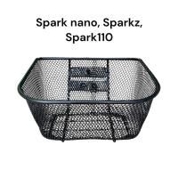 ราคา ตะกร้าหน้า Spark nano Sparkz Spark110 ตะกร้า หนา แข็งแรง คุณภาพดี มอเตอร์ไซค์ (22527535847)