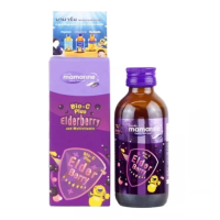 ราคา Mamarine Bio C Plus Elderberry มามารีน ป้องกันการติด เชื้อไวรัส ป้องกันหวัด สูตรเข้มข้น ขนาด 60 ml (22957032418)