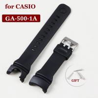 ราคา นาฬิกาข้อมือยาง GA 500 1A นาฬิกา Casio ชุด GA 500สร้อยข้อมือสีดำของผู้ชายนาฬิกาอุปกรณ์เสริมสายรัดข้อมือกันน้ำ GA500 (22182603315)