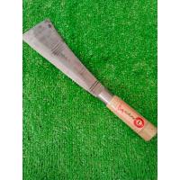 ราคา มีดอีโต้ปลายตัด ด้ามไม้ มีดปอกมะพร้าว ไซส์กลาง มีดโต้อรัญญิก (8860679698)