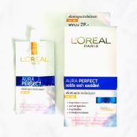 ราคา 1กล่อง เซรั่มครีมออร่า เพอร์เฟ็คท์ Loreal Aura Perfect Serum Day Cream SPF17PA (22538834788)