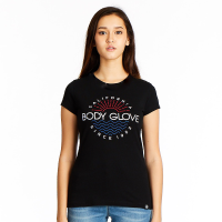 ราคา BODY GLOVE Womens Premium Tee T Shirt เสื้อยืด ผู้หญิง รวมสี (18537502918)