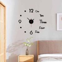 ราคา SuperHome นาฬิกาติดผนัง 3D DIY ขนาดเล็ก รุ่น 1นาฬิกาติดผนัง 3D DIY ขนาดเล็ก รุ่น 1 Y 0001 (11222682438)