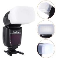 ราคา ซอฟบอค SOFTBOX FOR GODOX TT685 V860II 580EXII 580EX 560IV YN685 ช่วยกระจายแสงให้ดูนุ่มนวลขึ้น (14105928935)