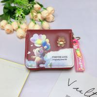 ราคา SS84 DNกระเป๋าสตางค์ใบสั้น มีซิปใบสำหรับใส่เหรียญ มีช่วงใส่บัตรงทั้งหมด4ช่อง วัดสุด หนังPU รุ่นใหม่ (22223281524)