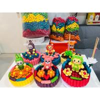 ราคา กระทงแฟนตาซี ฐาน8นิ้วหรือ20ซม แคร์แบร์ หมีเนย ลาบูบู้ กระต่าย กบ การ์ตูน คละแบบ ย่อยสลายได้ กระทงอาหารปลา ธรรมชาติ รักษ์โลก ฟรีธูปเทียน (22785810152)