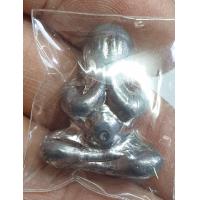 ราคา พระปิดตาเนื้อชินด้านหลังตอกโค๊ต (22989089954)
