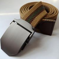 ราคา หัวเรียบ เข็มขัดสายผ้าแคนวาสแบบสายหนาหัวอัลลอยด์กันสนิมหัวล็อค เข็มขัดผู้ชายยุทธวิธีทหารตำรวจหรือเดินป่าแคมป์ปิ้ง (13312717163)