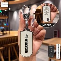 ราคา เคสกุญแรถยนต์ MAZDA เคสรีโมทกุญแจรถยนต์ สําหรับ mazda 3 three buttons for พวงกุญแจ (22606954000)