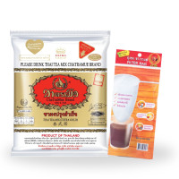 ราคา ชาตรามือ ชาไทย สูตรเอ็กซ์ตร้าโกลด์ ชนิดถุง 400 กรัม (22789410085)