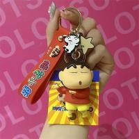 ราคา TEA7146 ชิงจัง ชินจังไขลาน ฟิกเกอร์อนิเมะ พวงกุญแจเครยอนชินจัง การ์ตูนลายการ์ตูน การตกแต่งตกแต่ง หุ่นจำลองชินจัง ของขวัญเครื่องประดับอัญมณี ตุ๊กตาพีวีซี Nohara Shinnosuke พวงกุญแจ จี้ห้อยกระเป๋า (2244