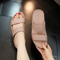 ราคา รองเท้าแฟชั่น รองเท้าผู้หญิง แฟชั่น ยางนุ่ม ล้างทำความสะอาดง่าย (22514571784)