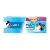 ราคา ดาร์ลี่ ยาสีฟัน เกลือ ถ่านชาร์โคล ไวท์เทนนิ่ง 140 กรัม แพ็ค 2 หลอด 4891338032636 (13205033065)