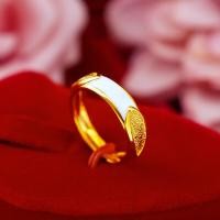 ราคา Everhoney โรแมนติกหยกฝังปรับ916แหวนทองสัญญาตัดแหวนสำหรับผู้หญิงสาว (16236753613)