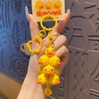 ราคา K0K4DQ น่ารักน่ารักๆ พวงกุญแจ b duck สร้างสรรค์และสร้างสรรค์ สัตว์สัตว์สัตว์ จี้ห้อยกระเป๋าเป้สะพายหลังรูปเป็ด แฟชั่นสำหรับผู้หญิง พีวีซีพีวีซี พวงกุญแจรูปเป็ดการ์ตูน ของขวัญสำหรับเด็ก (22580819777)
