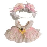 ราคา YDIJEJ ชุด baby three v3 แพทช์กำมะหยี่ เสื้อผ้าตุ๊กตาผ้าฝ้าย20ซม กระโปรงหวานแหววว ชุดเปลี่ยนทดแทน ชุดตุ๊กตายัดไส้ เกมชุดเปลี่ยน เปลี่ยนเปลี่ยนได้ ตุ๊กตาผ้าของเล่น ตุ๊กตาผ้าฝ้าย20ซม (22696927819)