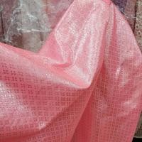 ราคา ผ้าเมตร ผ้าตาด ผ้าดิ้นเงินดิ้นทอง ผ้าดิ้นเนื้อทราย (21894505651)