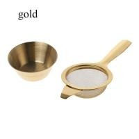 ราคา AAVGH 1set ใช้ซ้ำได้ เครื่องครัว ที่กรองกาน้ำชา กาแฟ มีหูจับ ที่กรองชา ตะแกรงตาข่าย ตัวกรอง สแตนเลส (22849267741)
