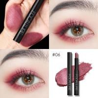ราคา FOCALLURE อายแชโดว์ แบบแท่ง 12 สี กันน้ำ เม็ดสี ชิมเมอร์ไข่มุก (22362057439)