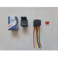 ราคา ได้ทั้งชุด พร้อมปลั๊ก รีเลย์ 12vและ24v รีเลย์ 5 ขา relay 12v 24v relay รีเลย์ ปลั๊ก สาย ฟิวล์เสียบใหญ่คละขนาด (22874867725)
