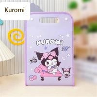 ราคา Sanrio โฟลเดอร์กระดาษกระเป๋า Organ 13ชั้นแบบพกพากระเป๋าเอกสารแฟ้มซอง A4น่ารัก Kuromi Pachacoo Melody A4กระเป๋าเก็บของแบบพกพา (22943093158)